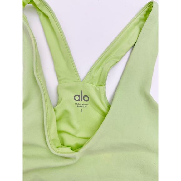 Alo Yoga real airbrush real tank - size small - Picture 6 of 7